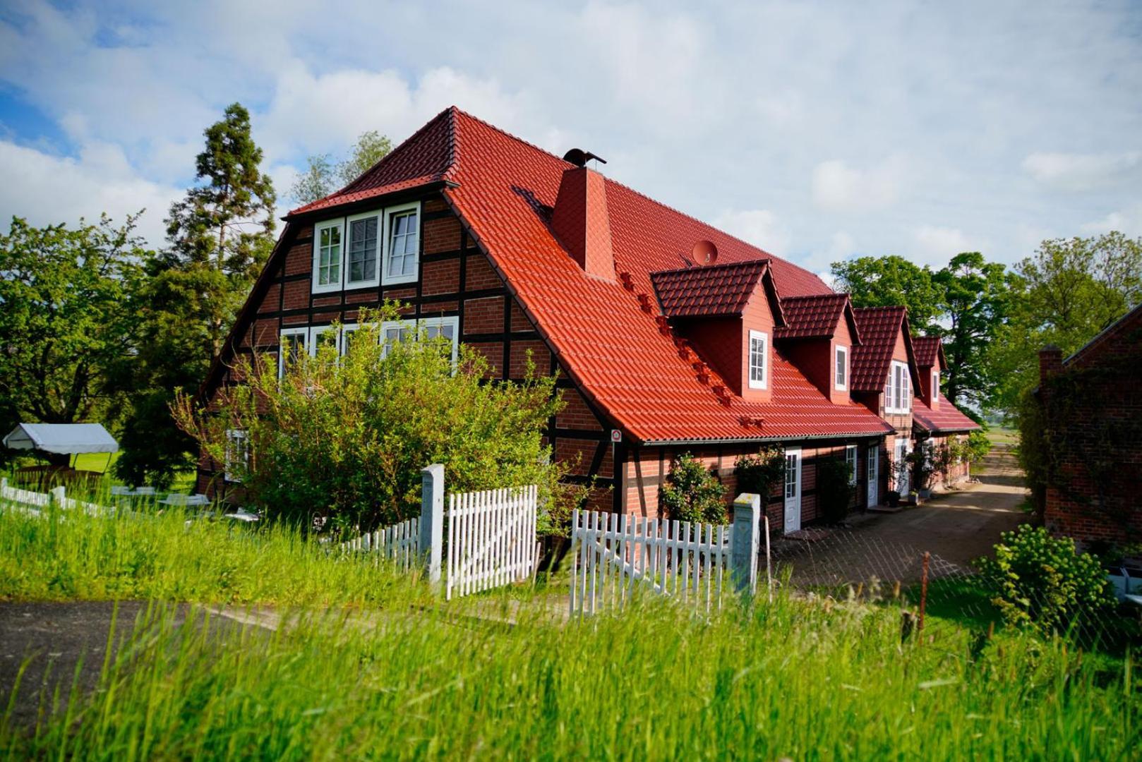 Landhaus Elbeflair Apartment Bei Doemitz Lenzerwische Екстериор снимка
