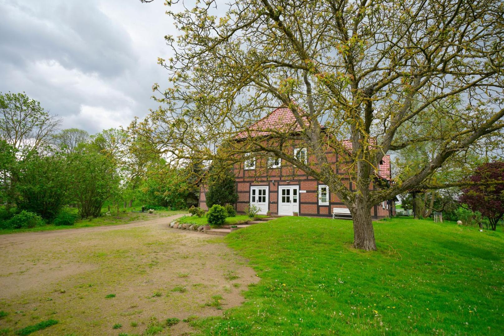 Landhaus Elbeflair Apartment Bei Doemitz Lenzerwische Екстериор снимка