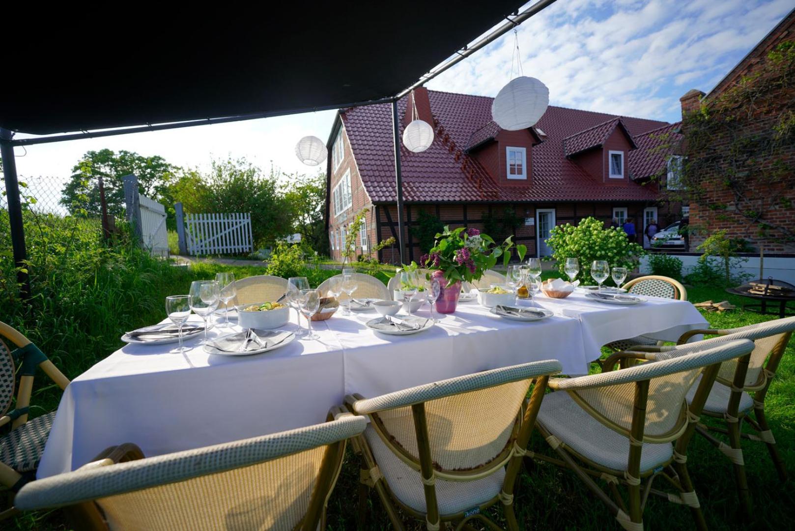 Landhaus Elbeflair Apartment Bei Doemitz Lenzerwische Екстериор снимка