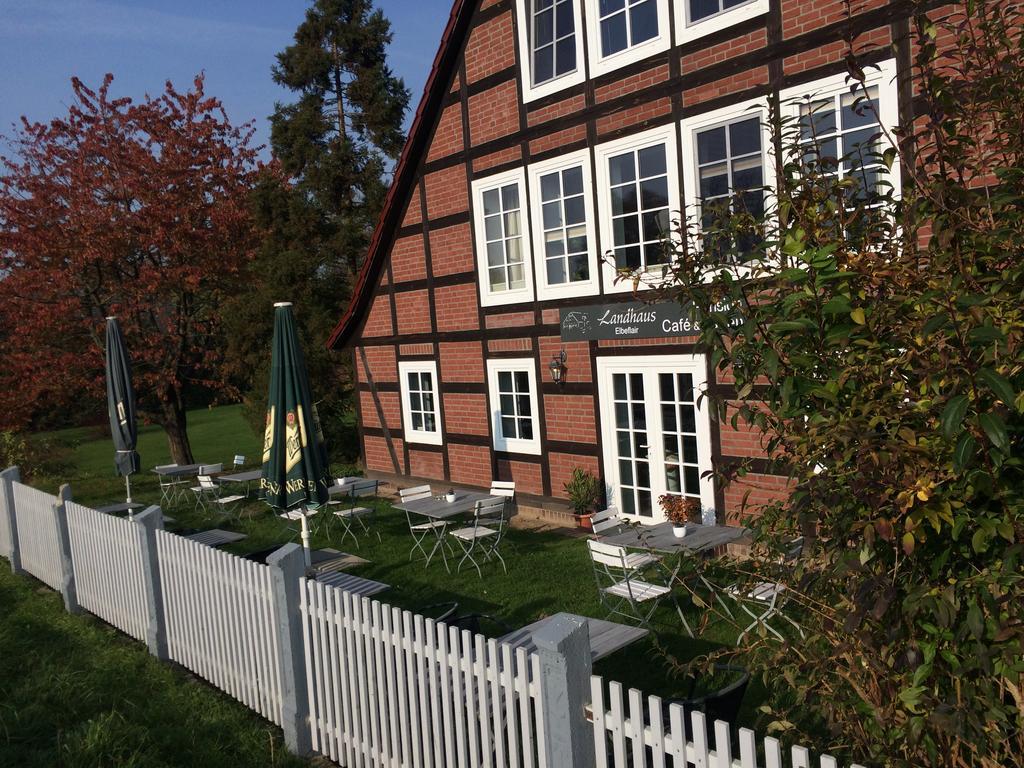 Landhaus Elbeflair Apartment Bei Doemitz Lenzerwische Екстериор снимка